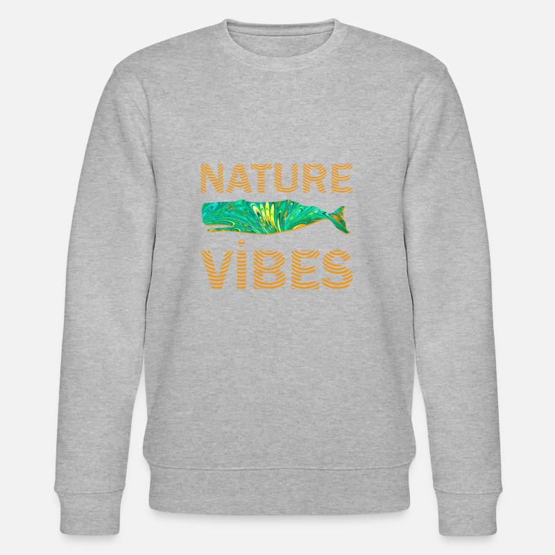 wal e 71 - Stanley/Stella Unisex Bio-Sweatshirt CHANGER  - Grau meliert