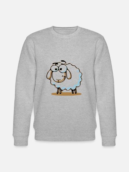 Sheep - Stanley/Stella CHANGER Unisex Organic Sweatshirt - heather grey