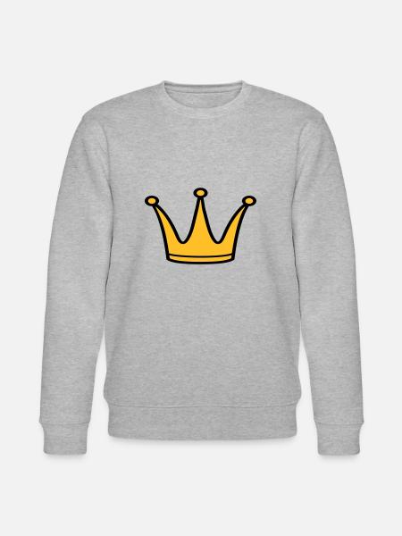 Crown - Stanley/Stella CHANGER Unisex Organic Sweatshirt - heather grey