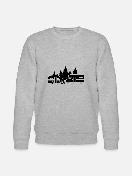 Camper - Stanley/Stella CHANGER Unisex Organic Sweatshirt - heather grey