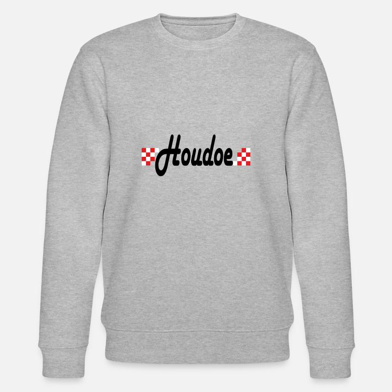 AVM Brabant Houdoe - Stanley/Stella Unisex Bio-Sweatshirt CHANGER  - Grau meliert