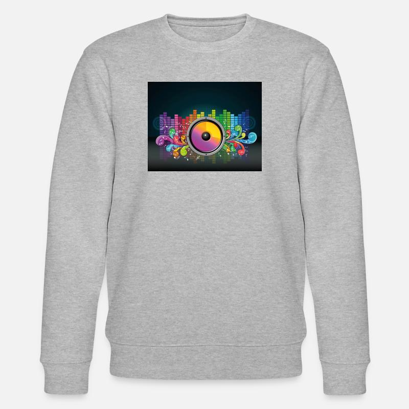 party time - Stanley/Stella Unisex Bio-Sweatshirt CHANGER  - Grau meliert