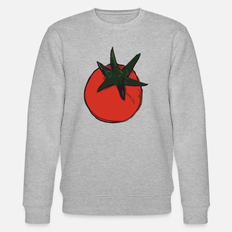tomate tomate - Sweat bio CHANGER Stanley/Stella Unisexe - gris chiné