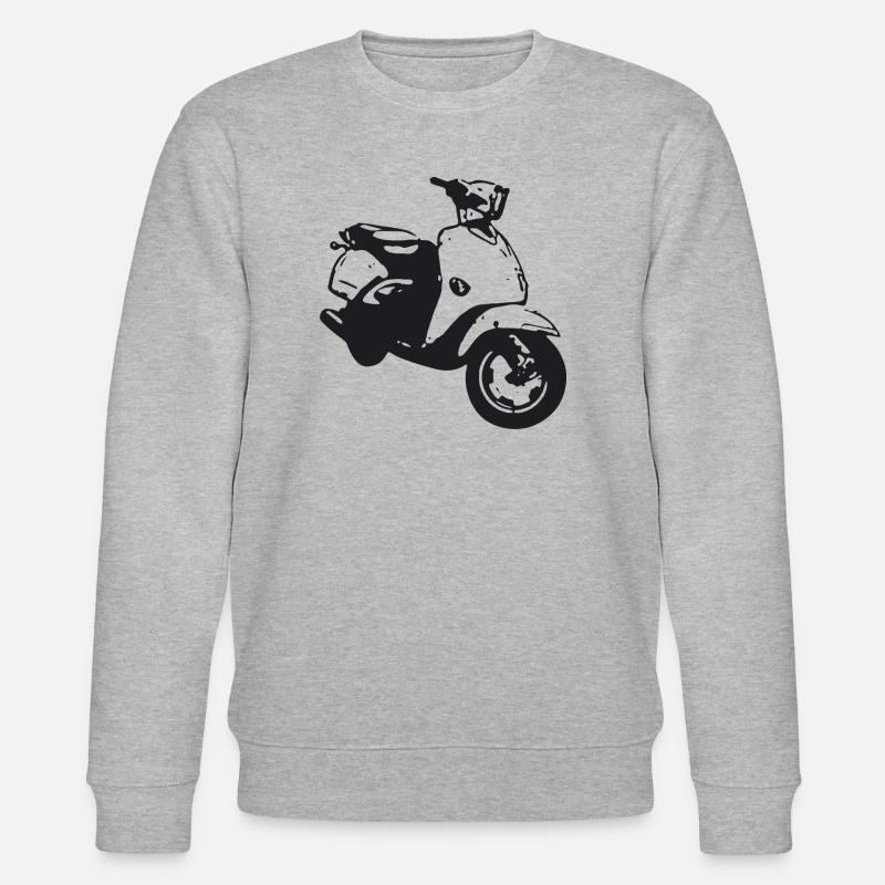 roller - Stanley/Stella Unisex Bio-Sweatshirt CHANGER  - Grau meliert