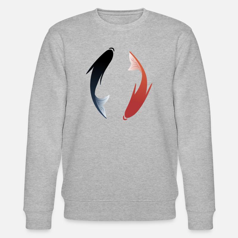 Coitance - Sweat bio CHANGER Stanley/Stella Unisexe - gris chiné