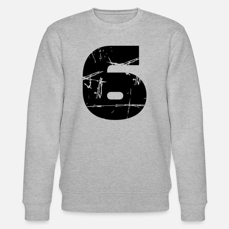 6 - Sweat bio CHANGER Stanley/Stella Unisexe - gris chiné