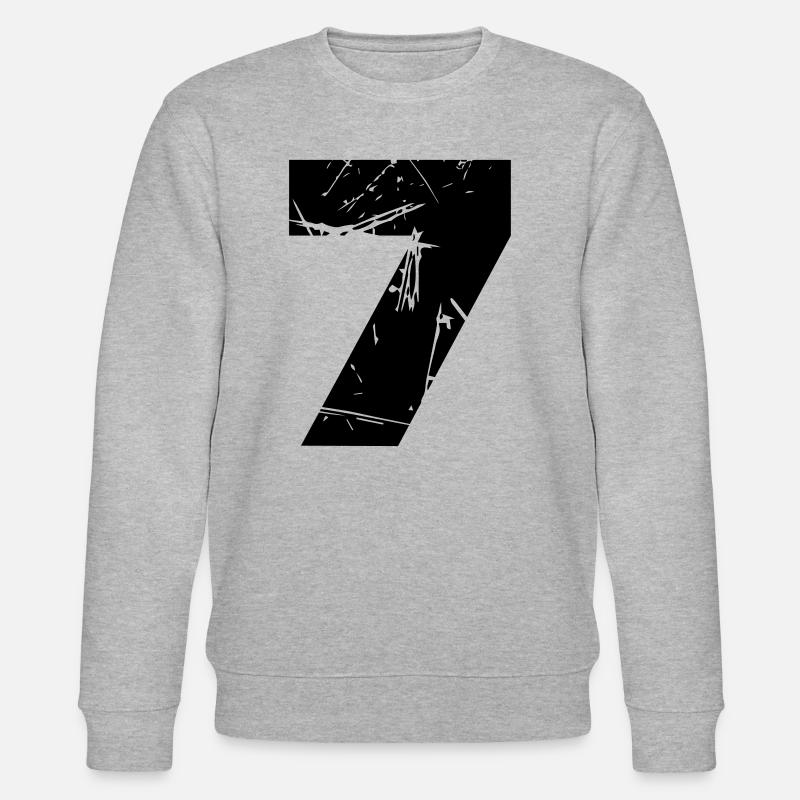 7 - Stanley/Stella Unisex Bio-Sweatshirt CHANGER  - Grau meliert