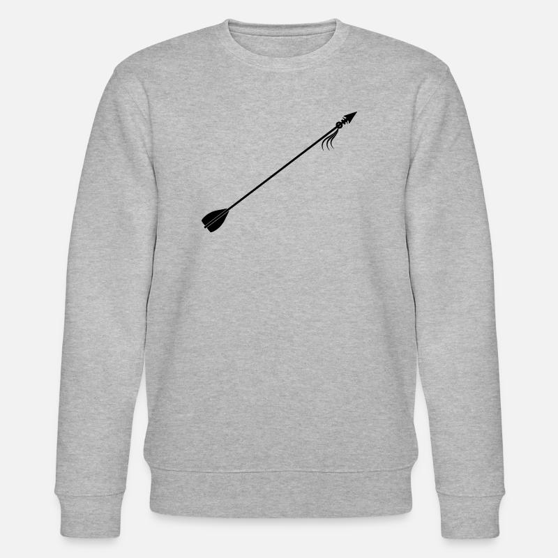 Flèche viking - Sweat bio CHANGER Stanley/Stella Unisexe - gris chiné