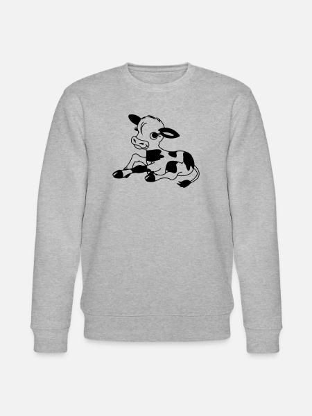 Veau - Sweat bio CHANGER Stanley/Stella Unisexe - gris chiné