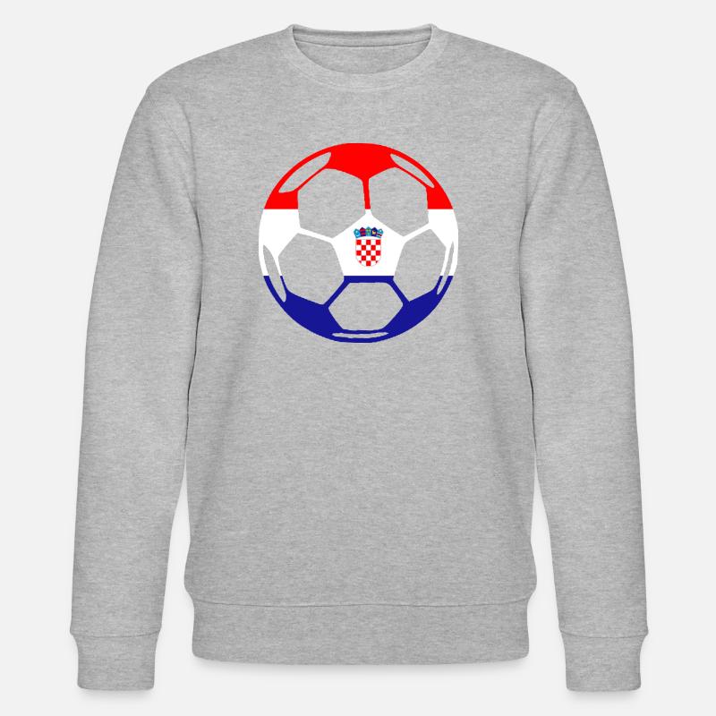 ballCROATIA - Sweat bio CHANGER Stanley/Stella Unisexe - gris chiné