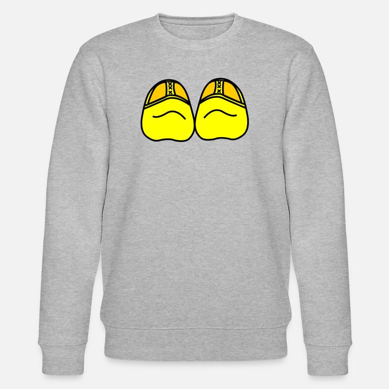 Clogs - Stanley/Stella CHANGER Unisex Organic Sweatshirt - heather grey
