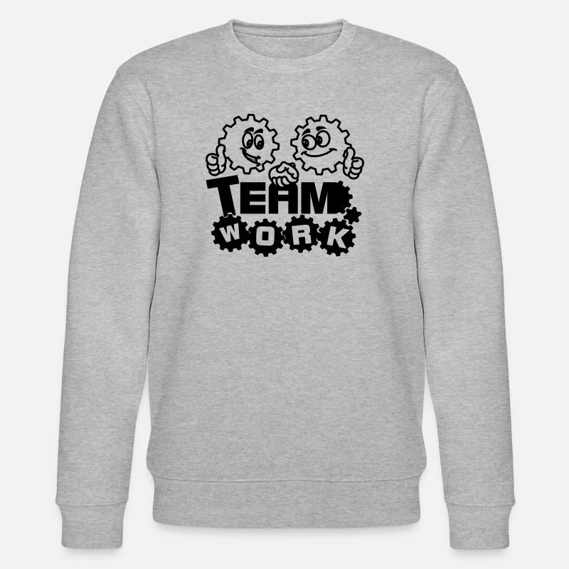 Travail d’Équipe - Sweat bio CHANGER Stanley/Stella Unisexe - gris chiné