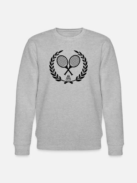 Badminton rackets and shooter - Stanley/Stella CHANGER Unisex Organic Sweatshirt - heather grey