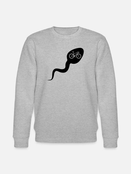 Vélo de sperme - Sweat bio CHANGER Stanley/Stella Unisexe - gris chiné