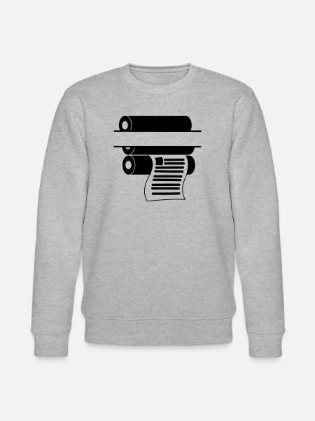 Printing logo 2 - Stanley/Stella CHANGER Unisex Organic Sweatshirt - heather grey
