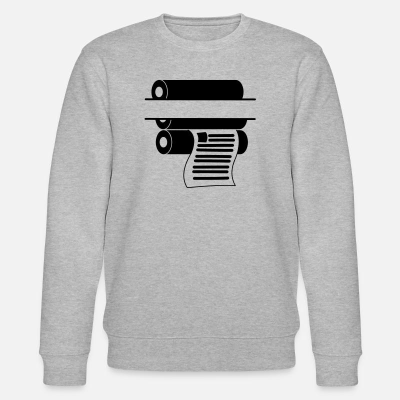 Impression du logo 2 - Sweat bio CHANGER Stanley/Stella Unisexe - gris chiné