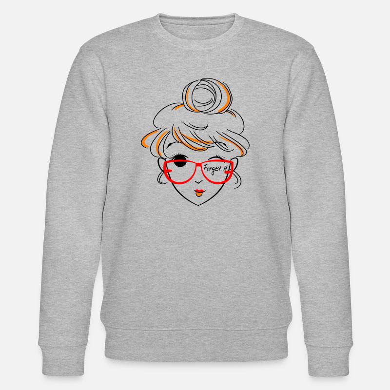Fille, oublie ça - Sweat bio CHANGER Stanley/Stella Unisexe - gris chiné