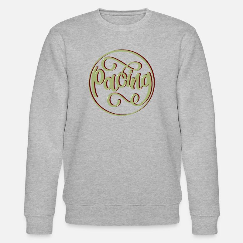 Pacing - Stanley/Stella Unisex Bio-Sweatshirt CHANGER  - Grau meliert