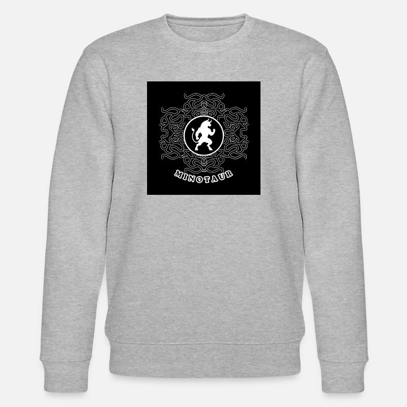 Minotaure White - Sweat bio CHANGER Stanley/Stella Unisexe - gris chiné