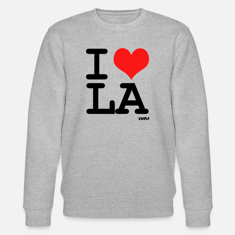 la - Stanley/Stella Unisex Bio-Sweatshirt CHANGER  - Grau meliert