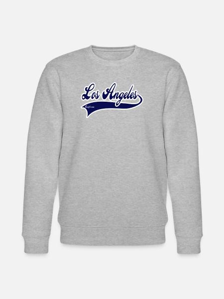 los angeles california - Stanley/Stella CHANGER Unisex Organic Sweatshirt - heather grey