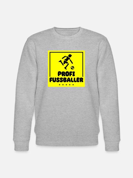 Professional Soccer - Stanley/Stella CHANGER Unisex Organic Sweatshirt - heather grey