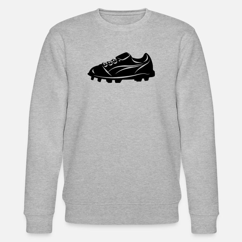 Fußballschuh - Stanley/Stella Unisex Bio-Sweatshirt CHANGER  - Grau meliert