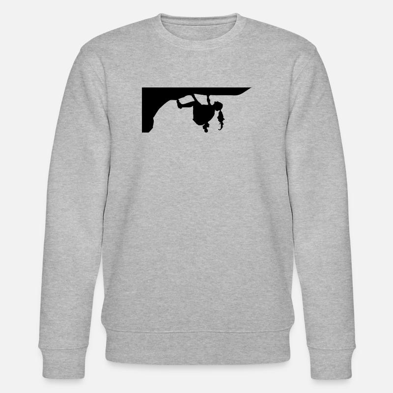 Grimpeur - Sweat bio CHANGER Stanley/Stella Unisexe - gris chiné