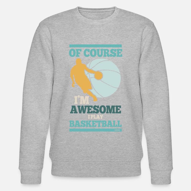 Basketteur - Sweat bio CHANGER Stanley/Stella Unisexe - gris chiné