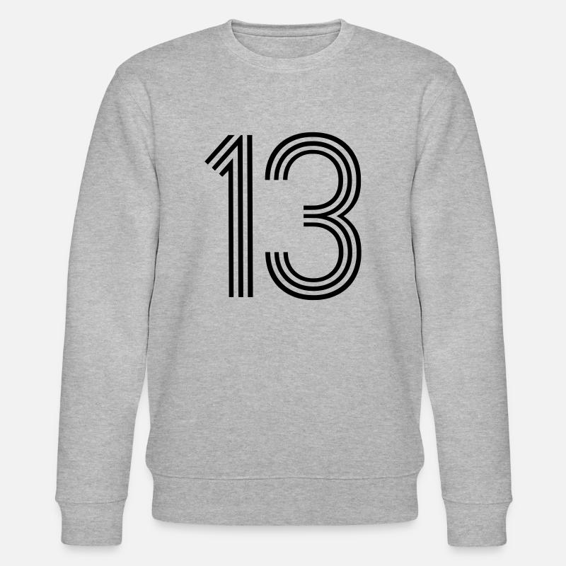 13 - Sweat bio CHANGER Stanley/Stella Unisexe - gris chiné