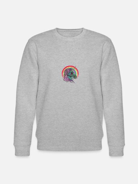 Licorne - Sweat bio CHANGER Stanley/Stella Unisexe - gris chiné