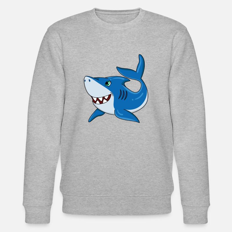 Hai - Stanley/Stella Unisex Bio-Sweatshirt CHANGER  - Grau meliert