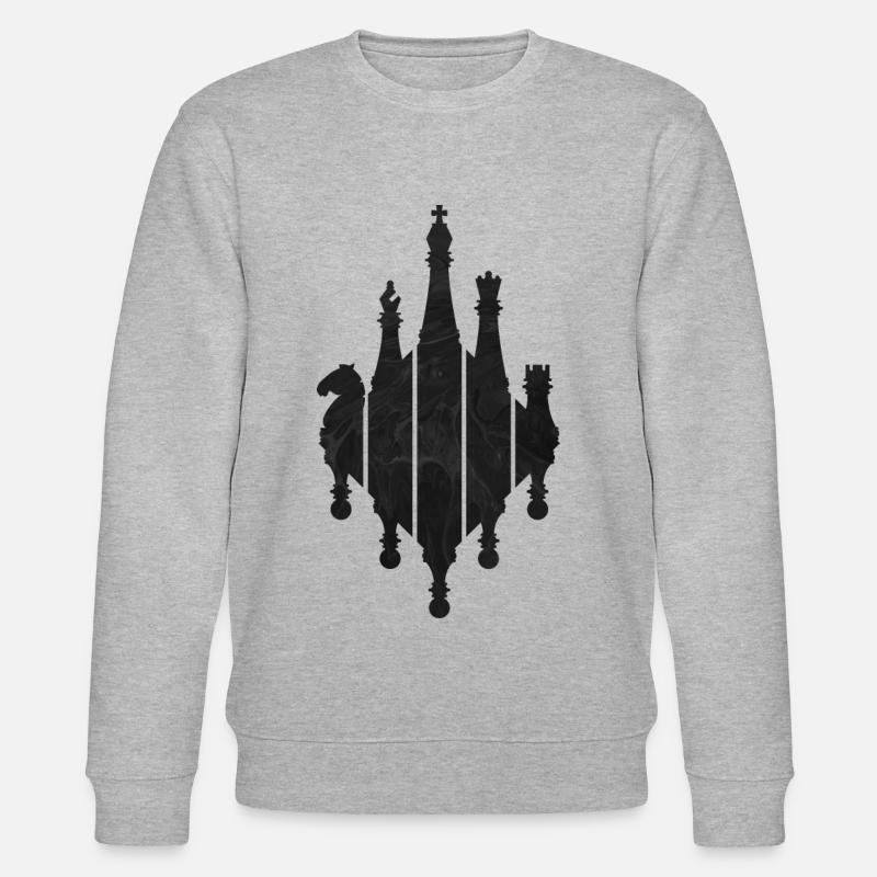 JEU D’ÉCHECS - Sweat bio CHANGER Stanley/Stella Unisexe - gris chiné