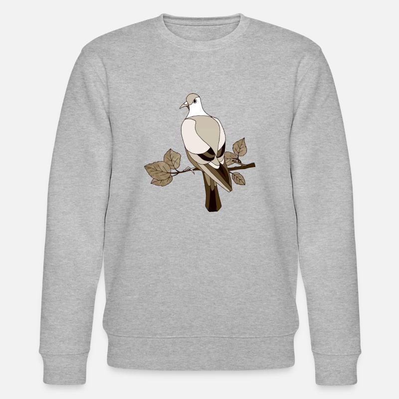 Vogel - Stanley/Stella Unisex Bio-Sweatshirt CHANGER  - Grau meliert