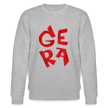 Gera - Sweat bio CHANGER Stanley/Stella Unisexe - gris chiné - Devant - Nik (191cm) & Marisol (170cm)