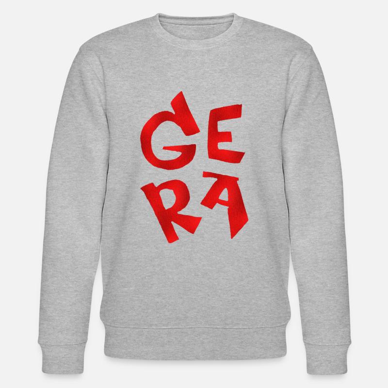Gera - Sweat bio CHANGER Stanley/Stella Unisexe - gris chiné