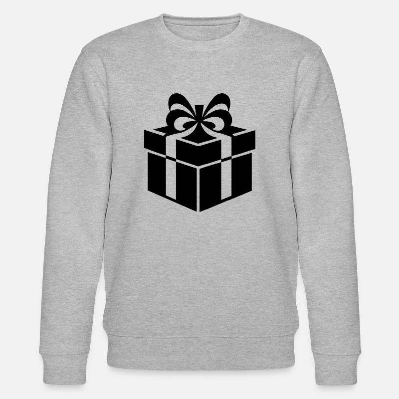 Anlass-Express - Stanley/Stella Unisex Bio-Sweatshirt CHANGER  - Grau meliert