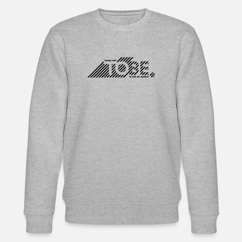 TOBE - Sweat bio CHANGER Stanley/Stella Unisexe - gris chiné