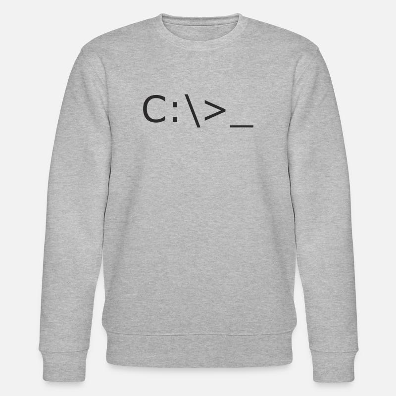 cdoppelpunkt C:\_> - Stanley/Stella Unisex Bio-Sweatshirt CHANGER  - Grau meliert