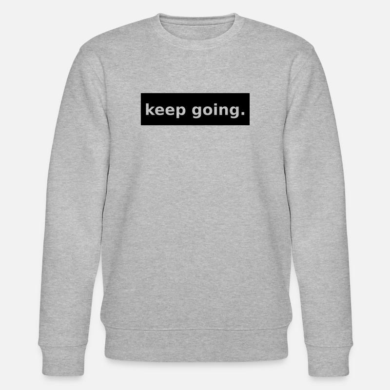 continuez - Sweat bio CHANGER Stanley/Stella Unisexe - gris chiné