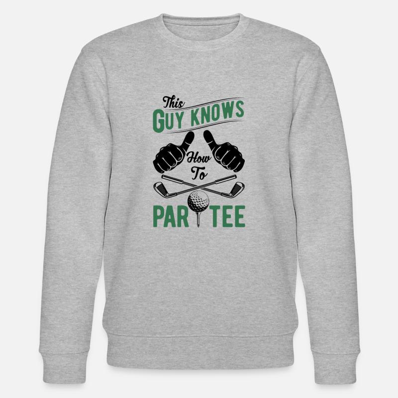 18 - Stanley/Stella Unisex Bio-Sweatshirt CHANGER  - Grau meliert