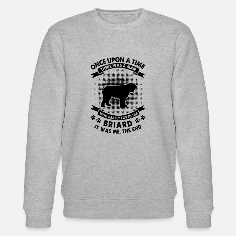 Einmal - Briarde - Stanley/Stella Unisex Bio-Sweatshirt CHANGER  - Grau meliert