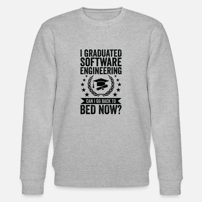 I have completed Software Engineering - Stanley/Stella CHANGER Unisex Organic Sweatshirt - heather grey