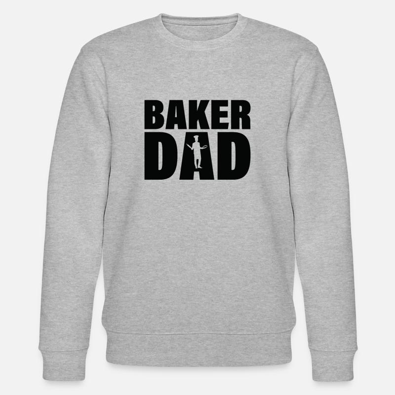 Job - Le père de Baker - Sweat bio CHANGER Stanley/Stella Unisexe - gris chiné