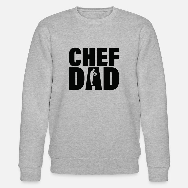 Emploi - Chefvater - Sweat bio CHANGER Stanley/Stella Unisexe - gris chiné