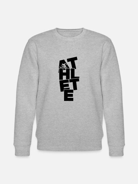 Profession Job Work - Athlete - Stanley/Stella CHANGER Unisex Organic Sweatshirt - heather grey