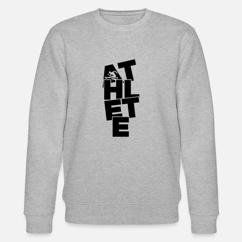 Beruf Job Arbeit - Athlet - Stanley/Stella Unisex Bio-Sweatshirt CHANGER  - Grau meliert