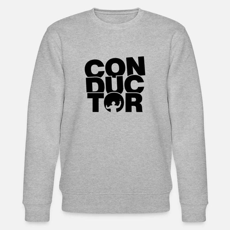 Profession Travail - Chef d’orchestre - Sweat bio CHANGER Stanley/Stella Unisexe - gris chiné
