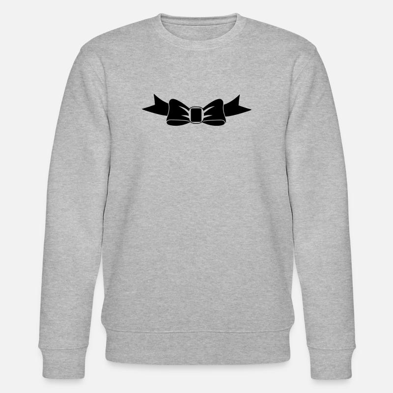 Nœud papillon - Sweat bio CHANGER Stanley/Stella Unisexe - gris chiné