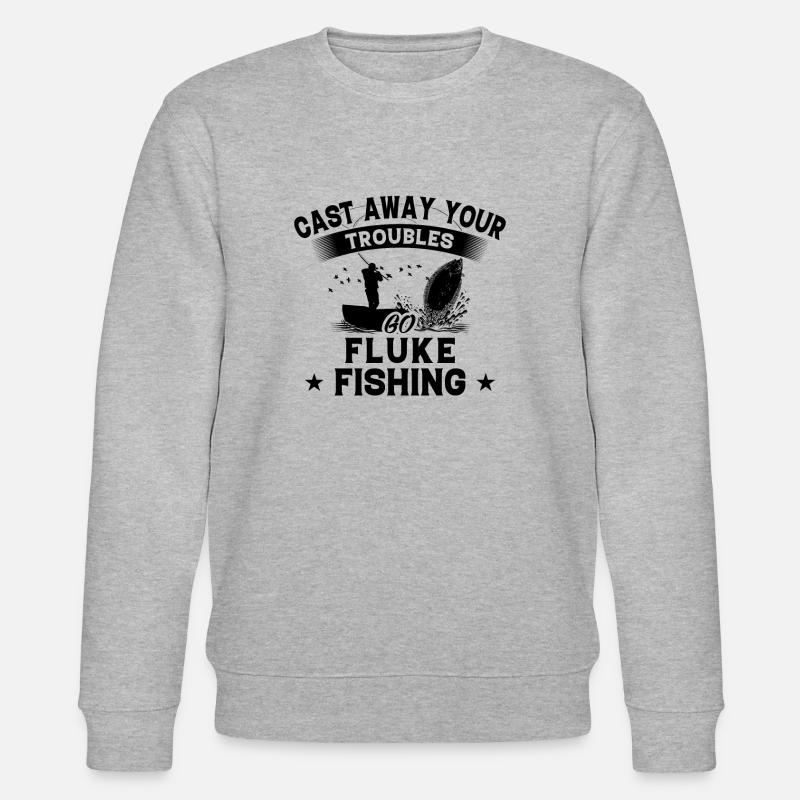 Jeter - Fish River - Sweat bio CHANGER Stanley/Stella Unisexe - gris chiné